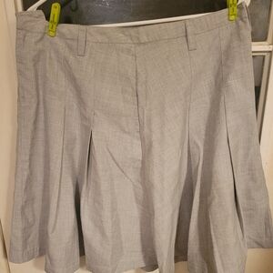 We The Free Suiting Pleated Skirt sz 14